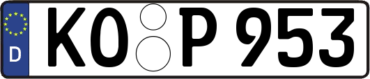 KO-P953