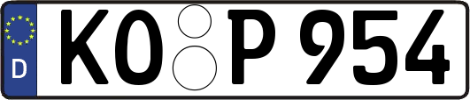 KO-P954