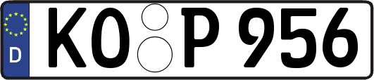 KO-P956