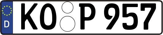KO-P957