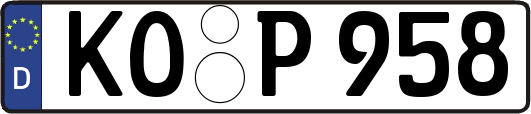 KO-P958