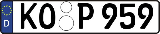 KO-P959