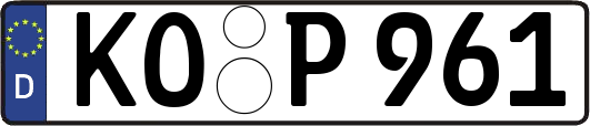 KO-P961