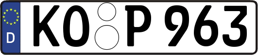 KO-P963