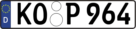 KO-P964