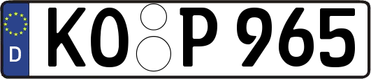 KO-P965