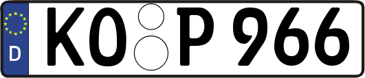 KO-P966