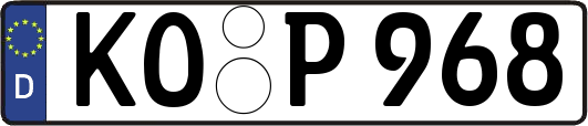 KO-P968