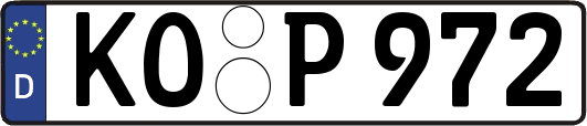 KO-P972
