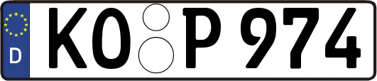 KO-P974
