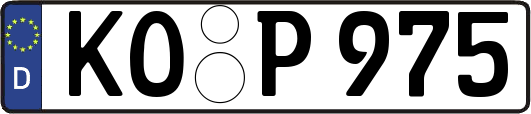 KO-P975