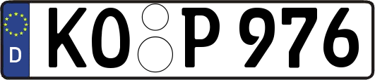 KO-P976