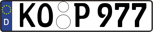 KO-P977