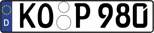 KO-P980