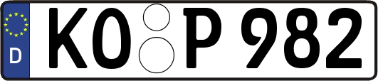 KO-P982