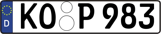 KO-P983