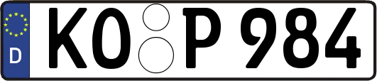 KO-P984