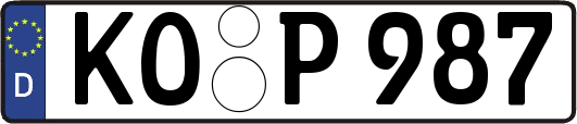 KO-P987