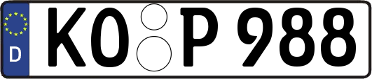 KO-P988