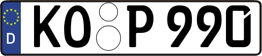 KO-P990
