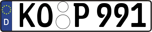 KO-P991
