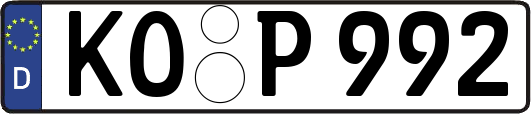 KO-P992