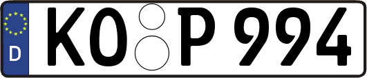 KO-P994