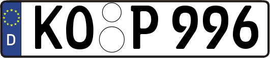 KO-P996