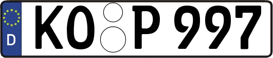 KO-P997