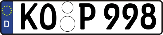 KO-P998