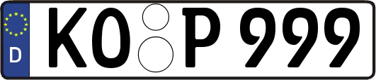 KO-P999