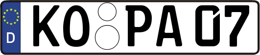 KO-PA07