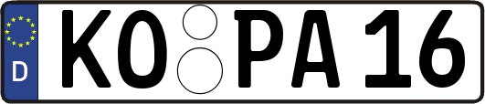 KO-PA16