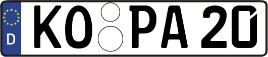 KO-PA20