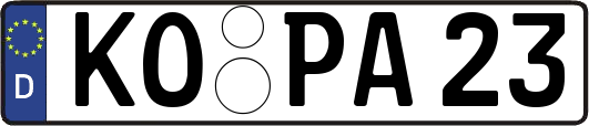 KO-PA23