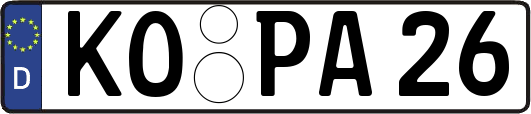KO-PA26