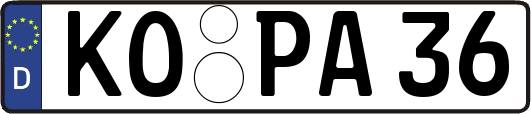 KO-PA36