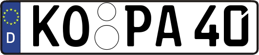 KO-PA40
