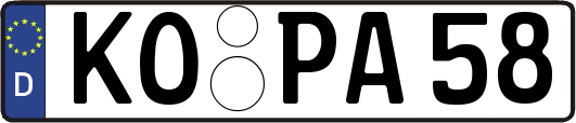 KO-PA58