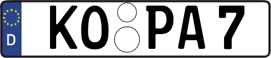 KO-PA7