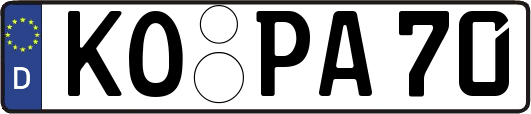 KO-PA70