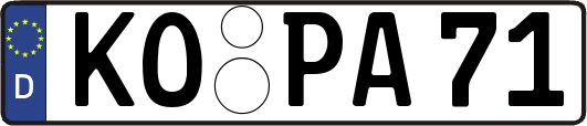 KO-PA71