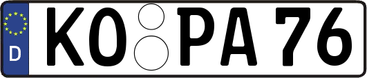 KO-PA76