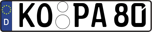 KO-PA80