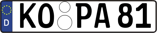 KO-PA81