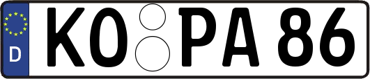 KO-PA86