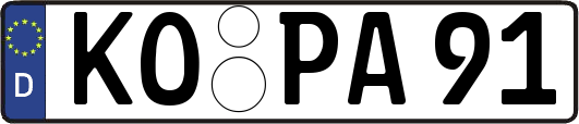 KO-PA91