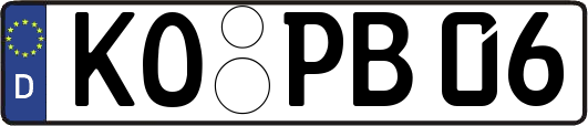 KO-PB06