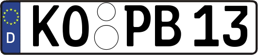 KO-PB13