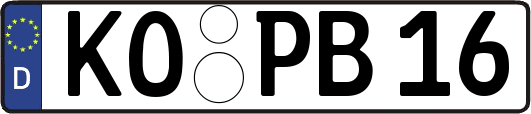 KO-PB16